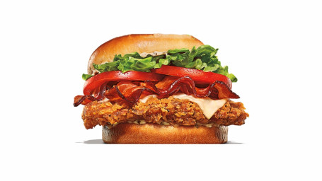 Bacon Swiss Bk Royal Crispy Chicken Sandwich