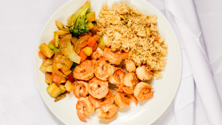 T7. Shrimp Teriyaki