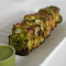 Basil Garlic Paneer Tikka [8 Pieces]