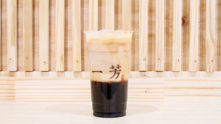 Brown Sugar Pearl Latté Hēi Táng Fěn Yuán Xiān Nǎi L