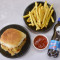 Dabeli (2) French Fries Cola (200 Ml) (2) Cheesy Deep