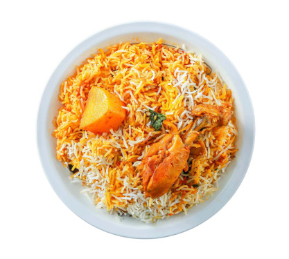 Hyderabadi Egg Biryani [1 Person Serve]