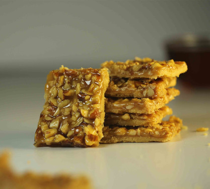 Honey Almond Cookies