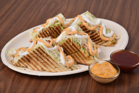 Tandoori Paneer Grilled Cheese