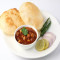 Plain Chola Bhatura