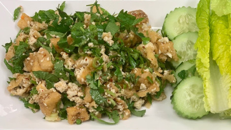 Ckn's Tofu Salad (Laab Tofu)