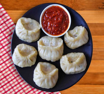 Soya Steamed Momos (6 Pcs)