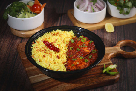 Cajun Chicken With Lemon Buttter Rice