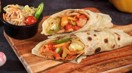 Veg Fajitas Wrap