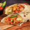 Veg Fajitas Wrap