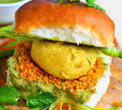 Italian Berg Vada Pav