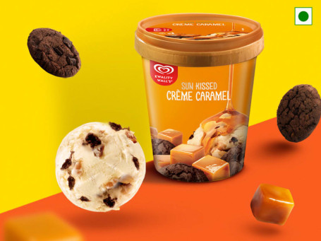 Creme Caramel Tub [700 Ml]