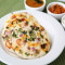 Healthy Uttapam With Chutney [2Pc]