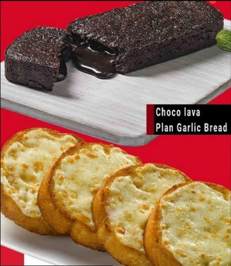 Garlic Bread Chocolava