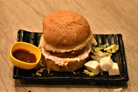 Paneer Overloaded Burger