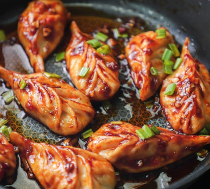 Cheese Chilli Garlic Momos