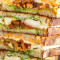 Smoked Paneer Tikka Sandwich