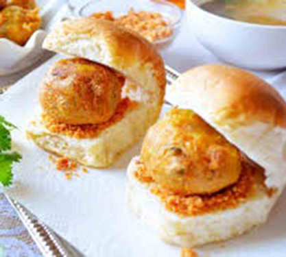 Schezwan Vada Alla Griglia Pav