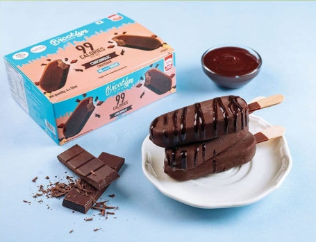 Chocoholic Dark Chocolate Coated Ice Cream Bars Multipack [4 X 55 Ml]