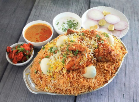 Tandoori Chicken Biryani 1000Ml]