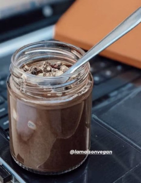 Vegan Mousse Au Chocolat