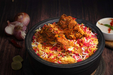 Mutton Afghani Biryani