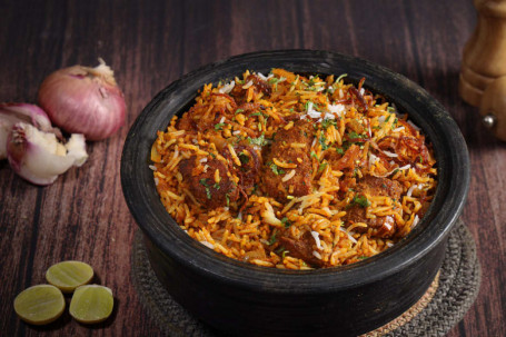 Mutton Dum Pukht Maratha Biryani