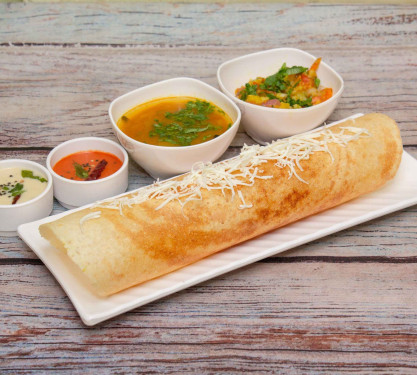 Cheese Paneer Dosa [Chees And Paneer]