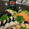 Combo 20 Peças Temaki Salmão Grelhado Guaraná Lata