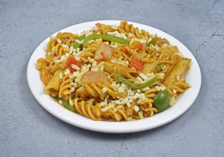 Cheese Maggi Pasta