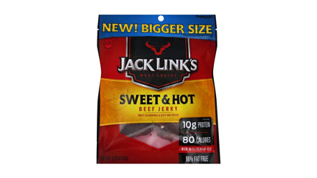 Jack Links Dolce Caldo Di Manzo Essiccato Di Grandi Dimensioni