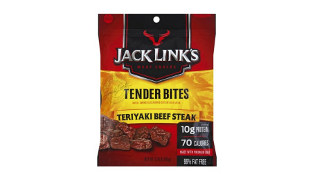 Jack Links Teneri Morsi Di Bistecca Di Manzo Teriyaki