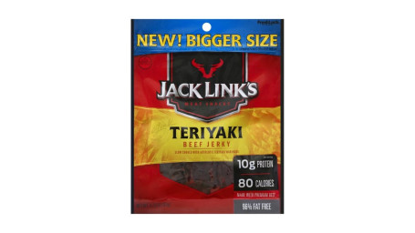 Jack Links Teriyaki Manzo Essiccato Di Grandi Dimensioni