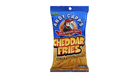 Patatine Fritte Al Cheddar Di Andy Capp