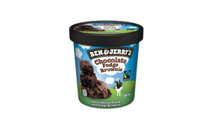 Ben E Jerry Pinta Di Brownie Al Gelato Fondente