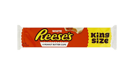 Tazza King Size Reeses Al Burro Di Arachidi Bianco