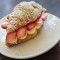 Strawberry Shortcake Croissant