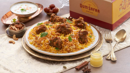 Overload Mutton Dum Biryani (Serves 1)