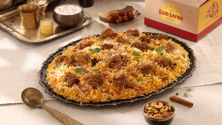 Overload Mutton Dum Biryani (Serves 4)