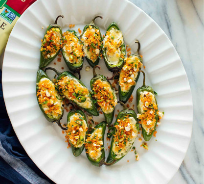 Mexican Jalapeno Crispy Veg