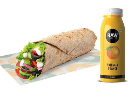 Veg Signature Wrap Combo