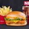 New Spicy Chicken Burger (M)