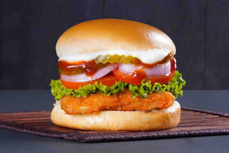 Nuovo Hamburger Di Pollo Classico