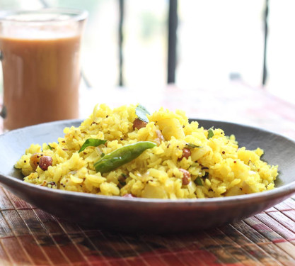 Tea+Bataka Poha