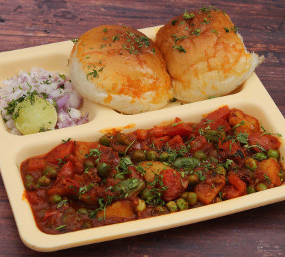 Khada Pav Bhaji [2 Pav]