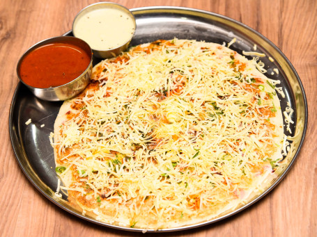 Oil Cheese Plain Uttapam