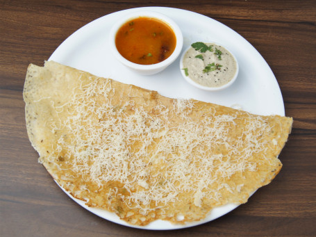 Butter Cheese Rava Plain Dosa