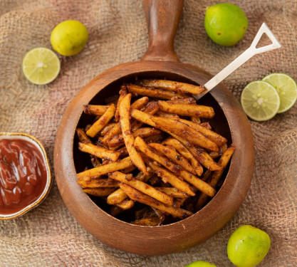 Lemon And Sriracha Fries