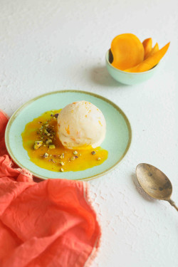 Kesar Mango Ice Cream