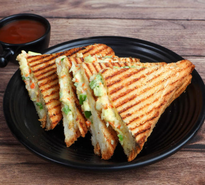 Cheese Chatani Sandwich (3 Slices)